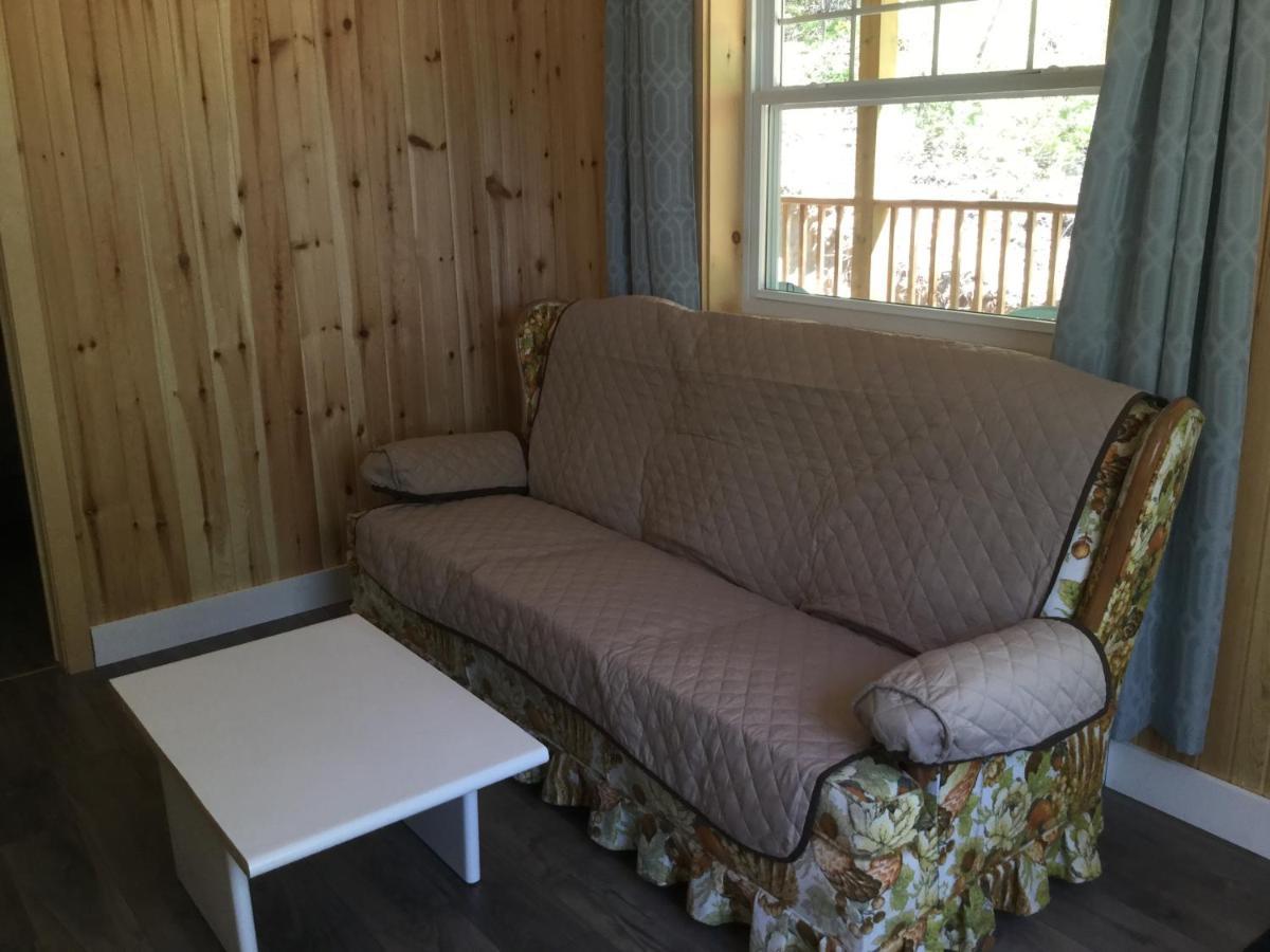 Chalet Les Parulines Tadoussac Exterior foto